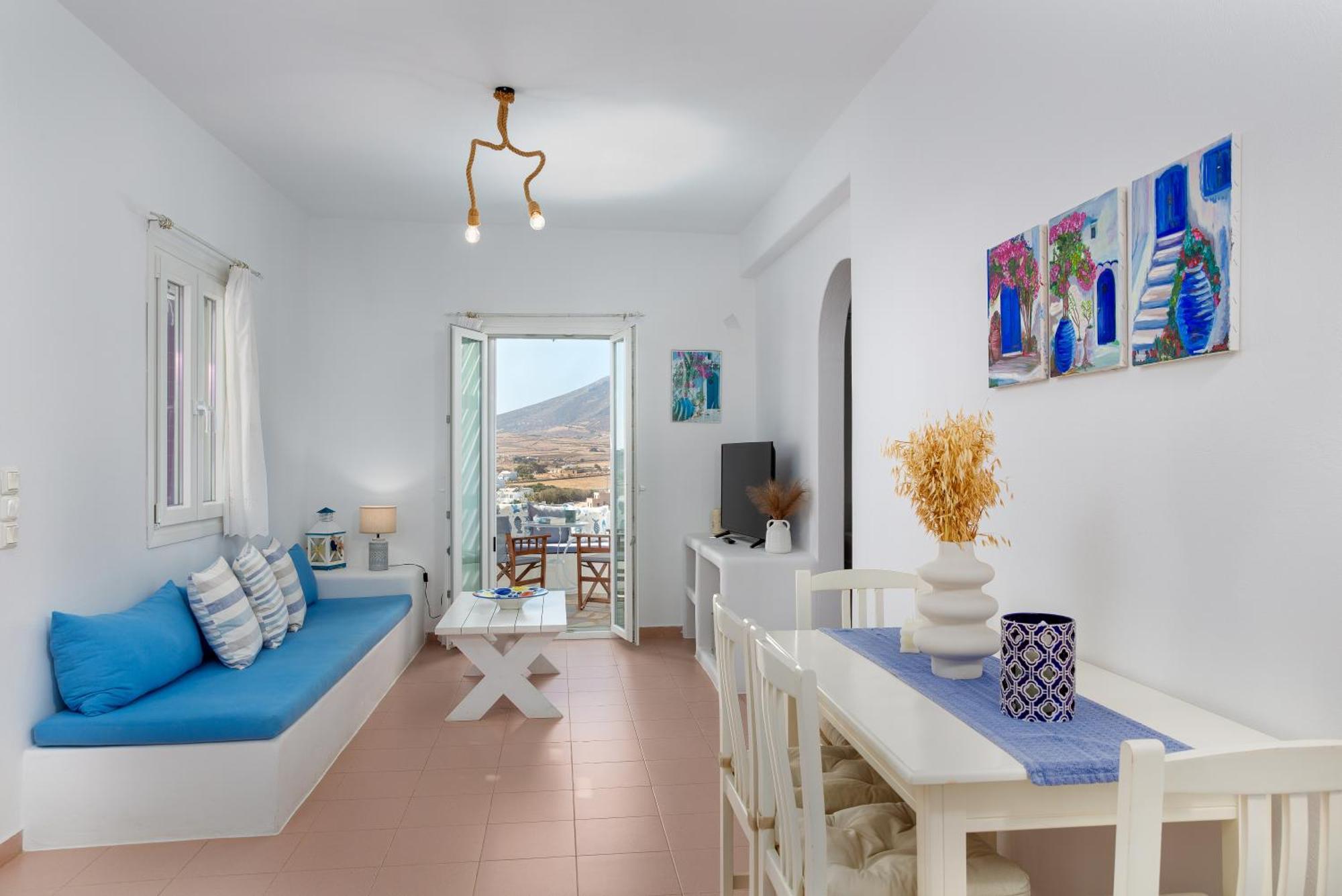 Chloe Home Piso Livadi Dış mekan fotoğraf